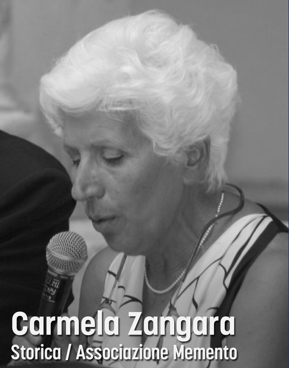 Headshot of Carmela Zangara