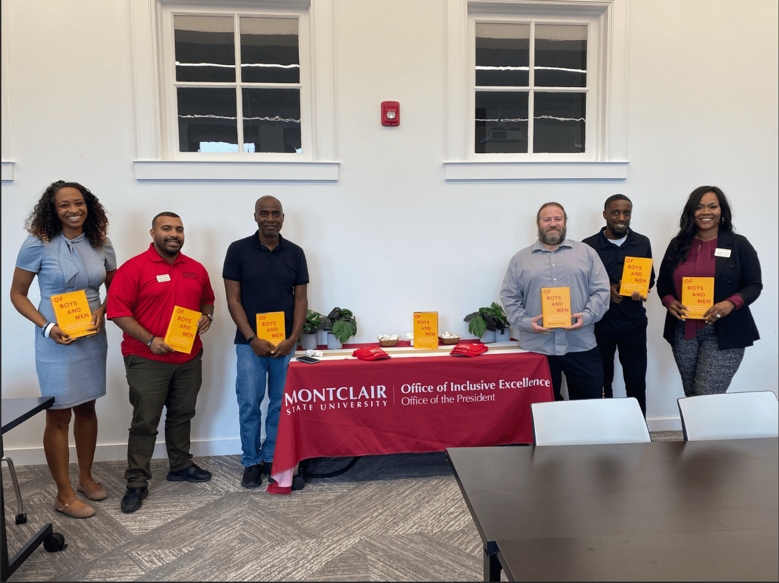 book discussion participants