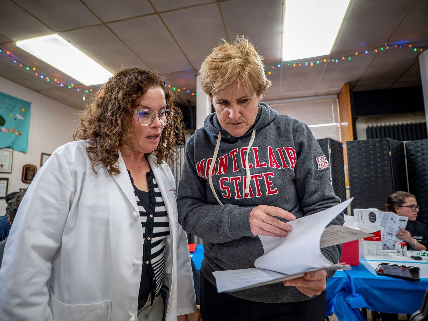 nursing grant from The Healthcare Foundation of New Jersey