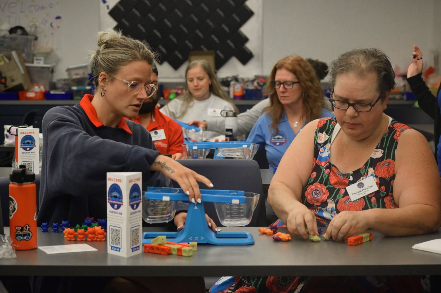 PRISM workshop for teachers