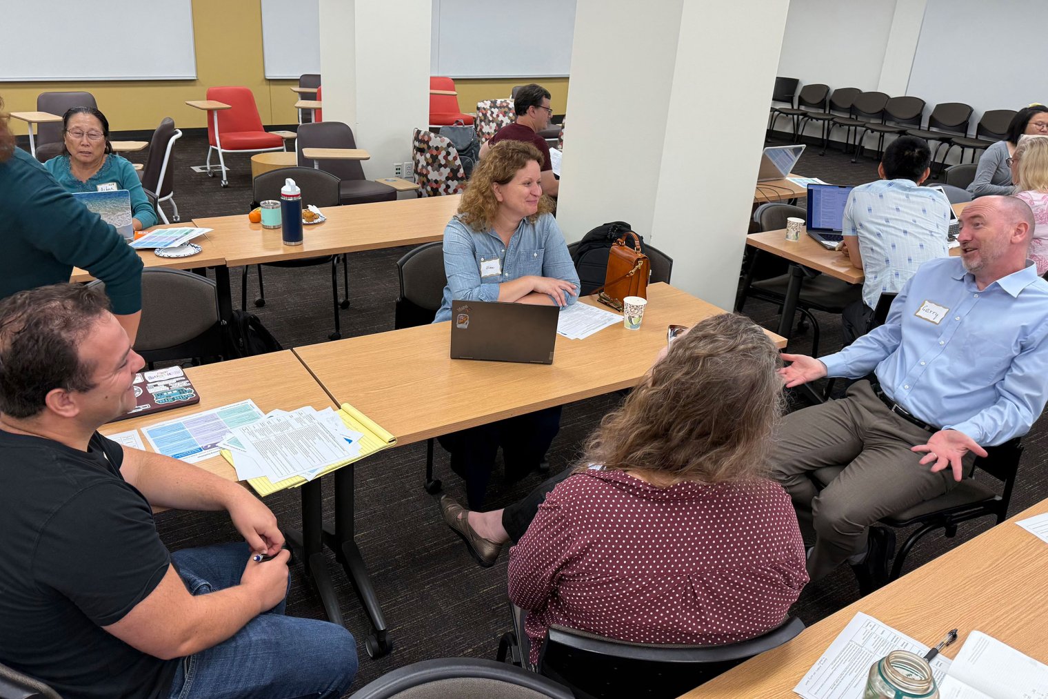 Teaching Commons workshop for CSAM faculty and staff
