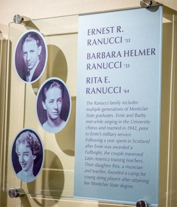 The Ranucci family and friends