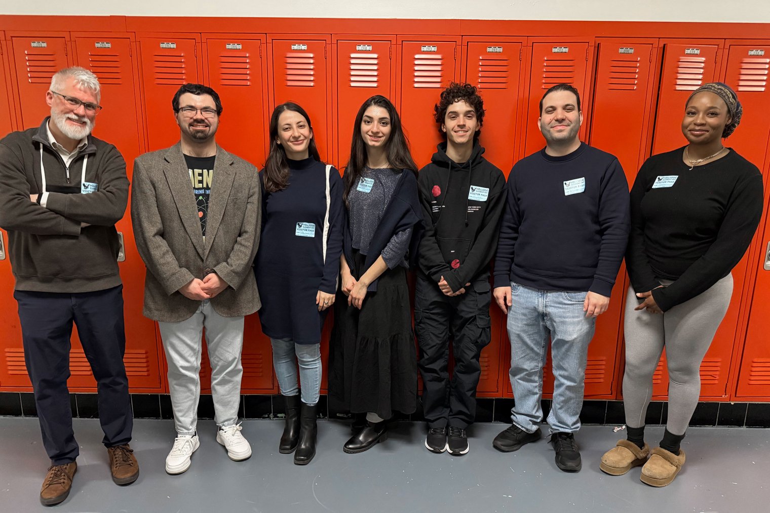 Science Teaching Program group visiting local schools