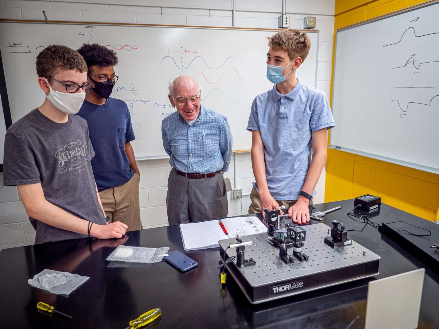 Weston Science Scholars program