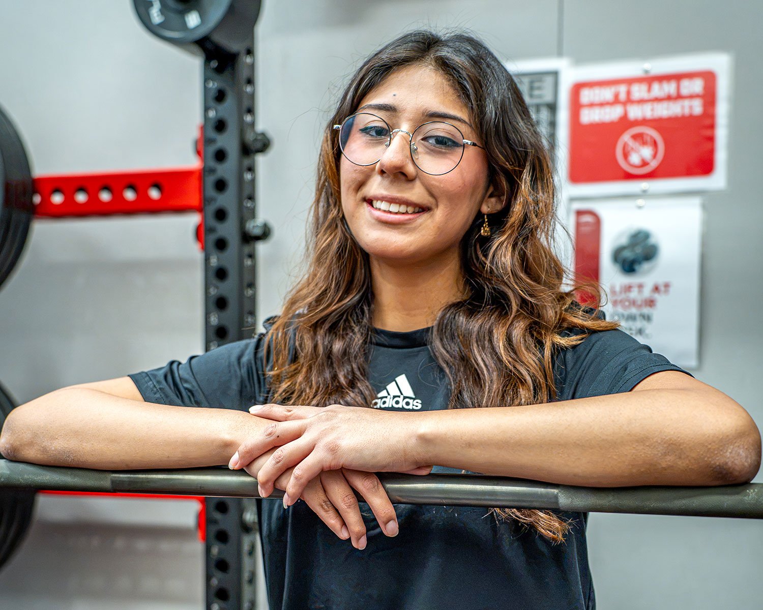 student personal trainer alissha