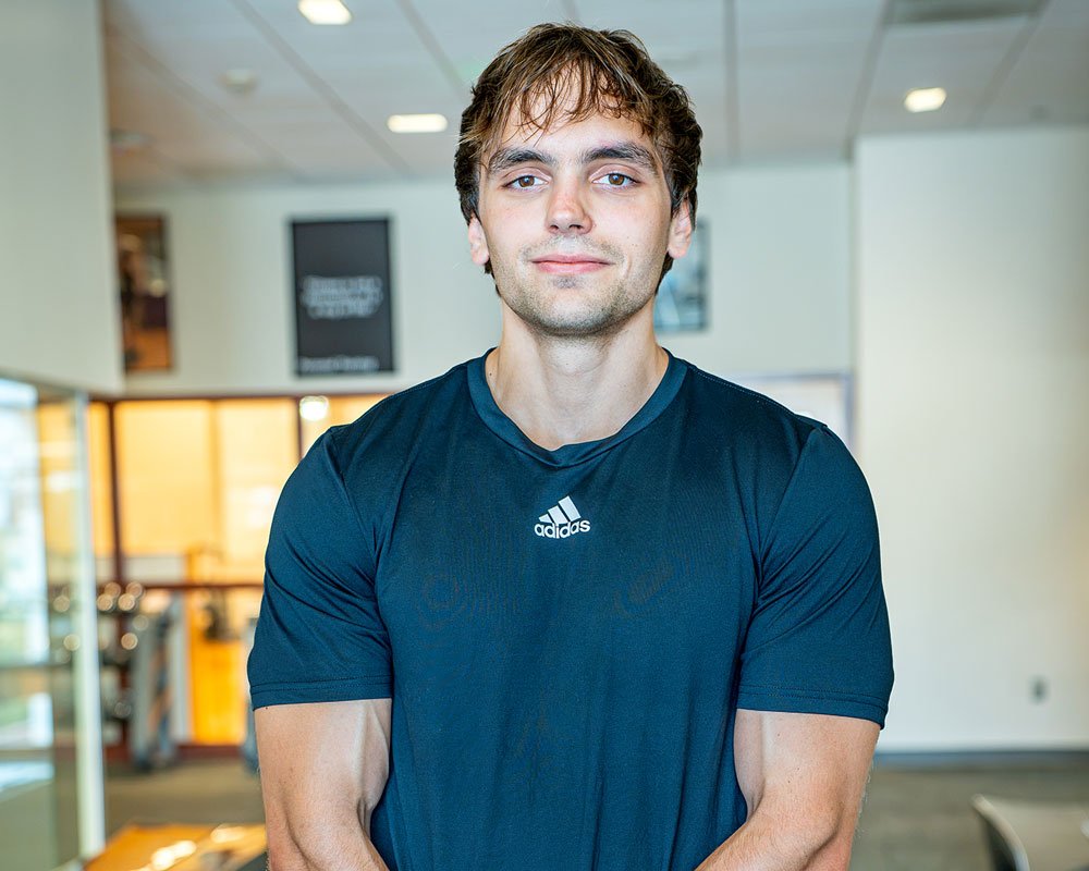 student personal trainer joey