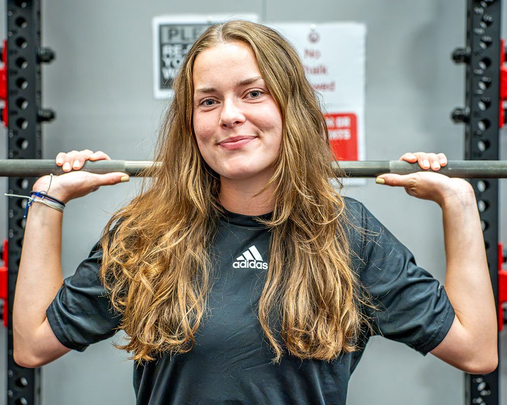 student personal trainer liz