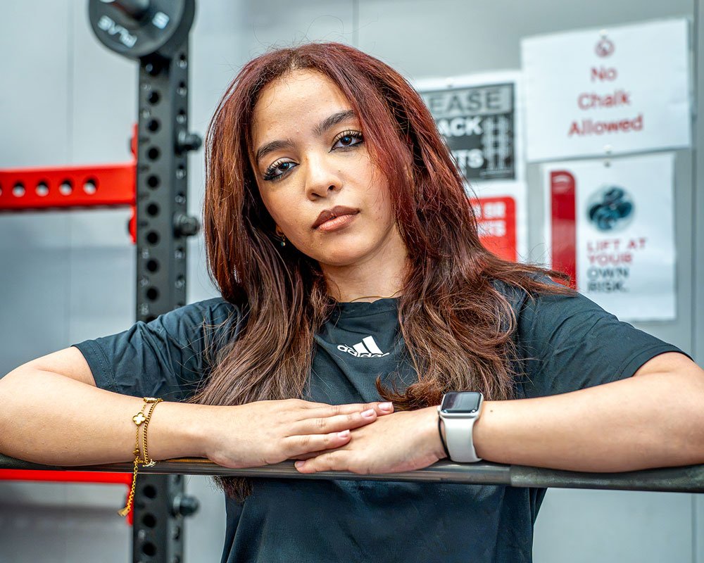 student personal trainer rokaya