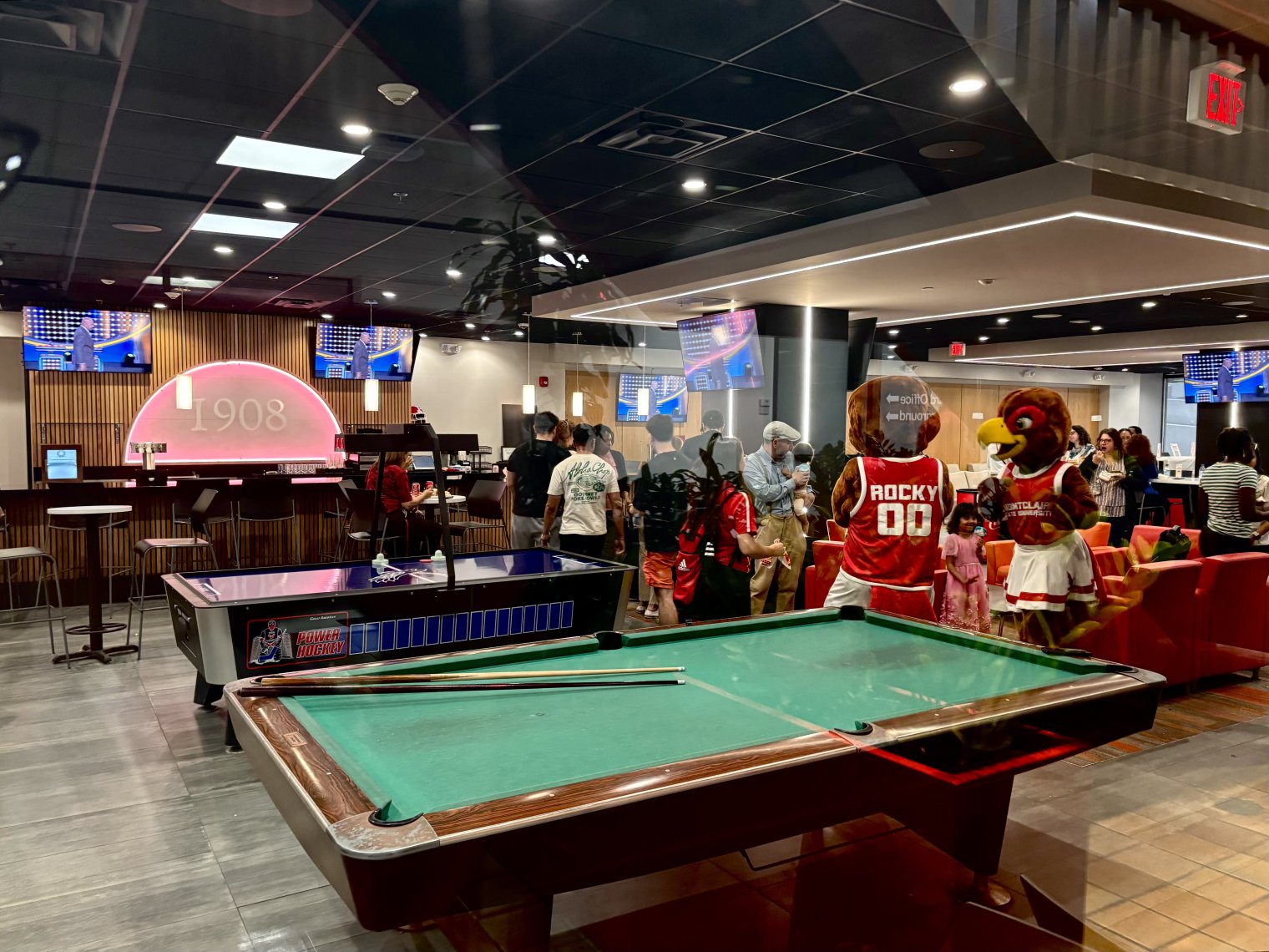 1908 Pub Renovation in Student Center