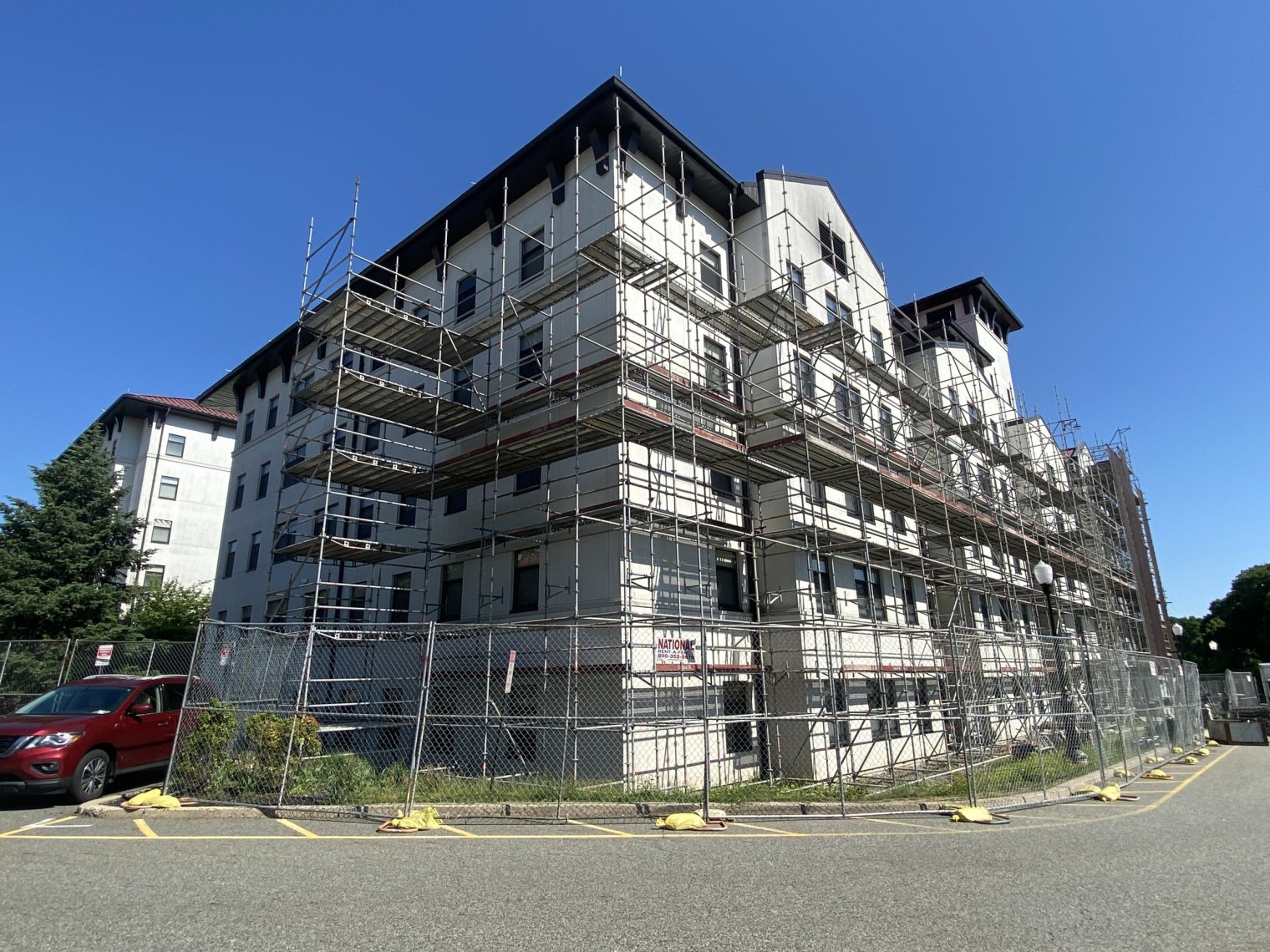 Count Basie Hall Facade Repair