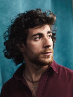headshot of Davide Maria Incandela