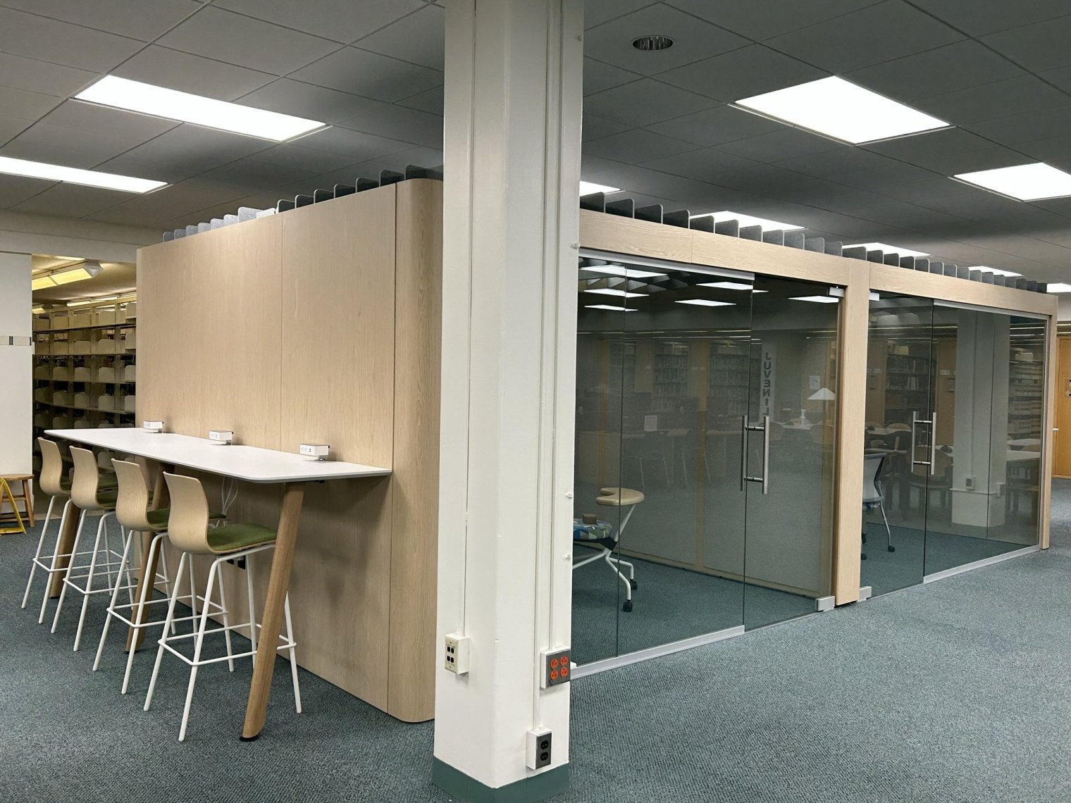 Sprague Library Renovation