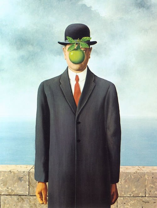 The Son of Man by Rene Magritte 