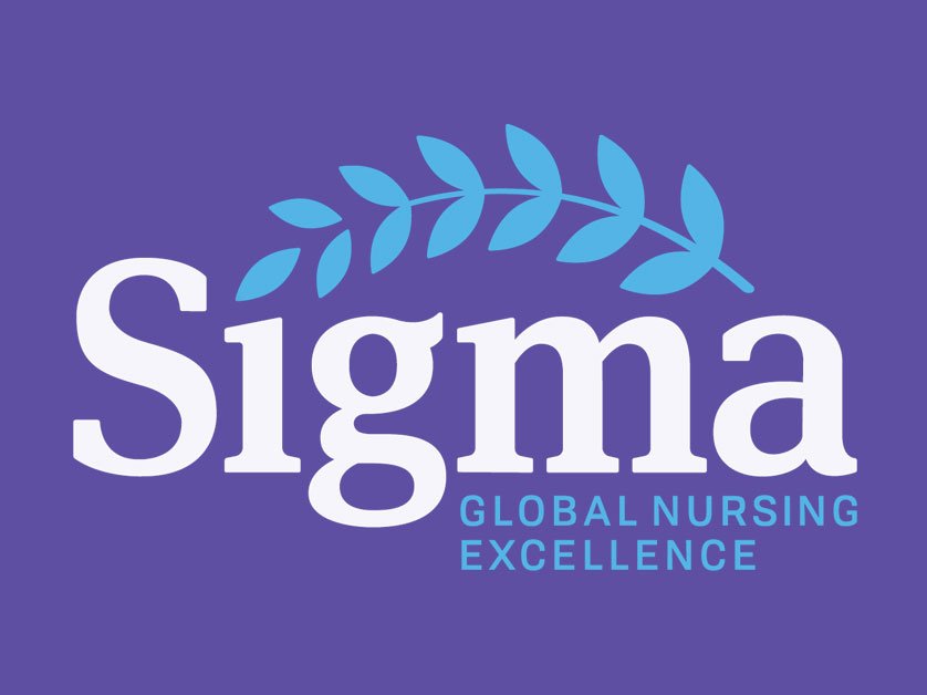 Logo for Sigma Theta Tau, the nursing honor society.