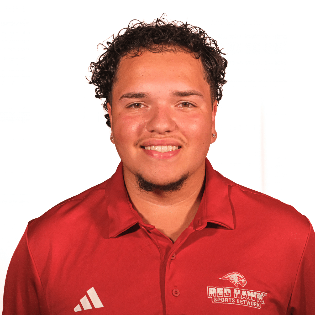 Student headshot from Red Hawk Sports Network