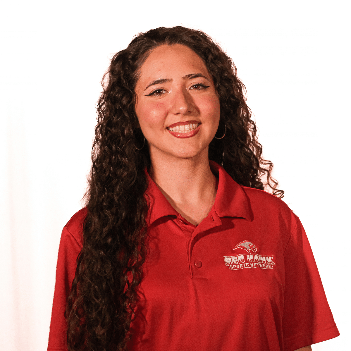 Student headshot from Red Hawk Sports Network