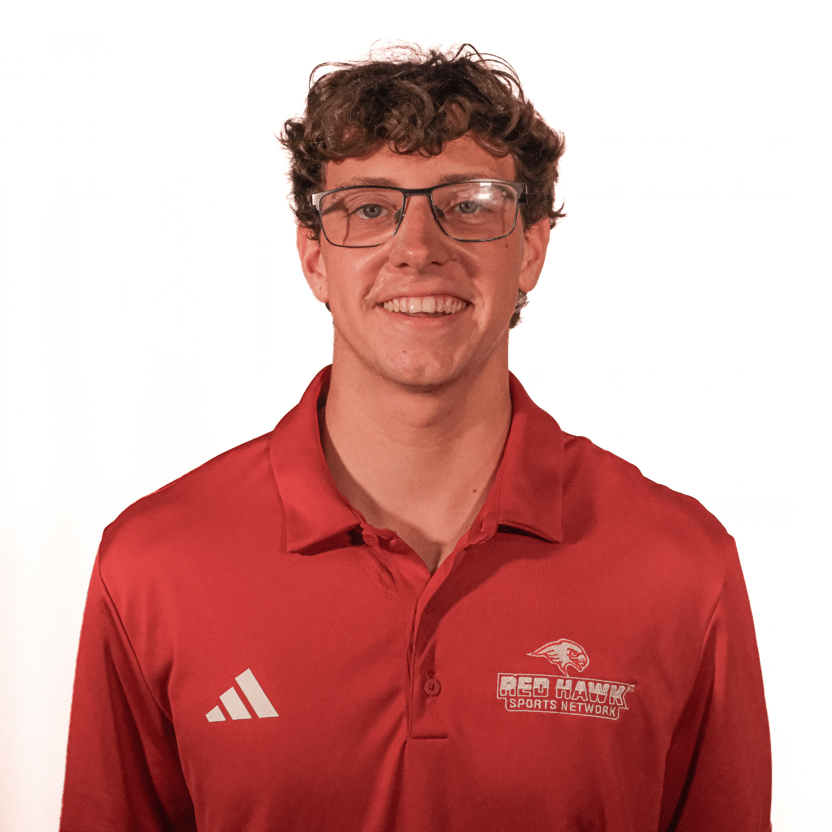 Student headshot from Red Hawk Sports Network