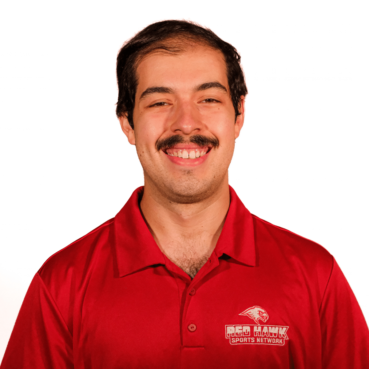 Student headshot from Red Hawk Sports Network