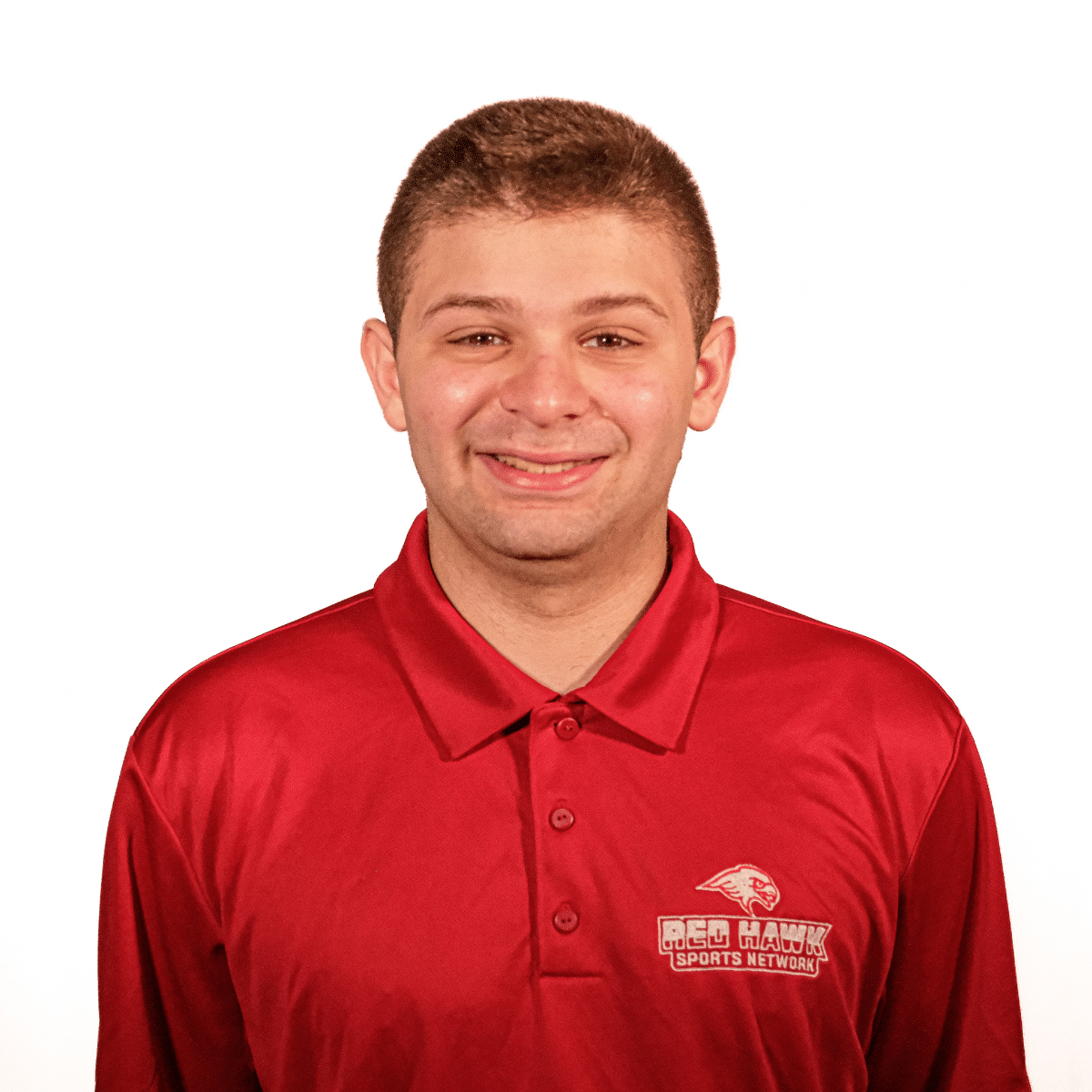 Student headshot from Red Hawk Sports Network