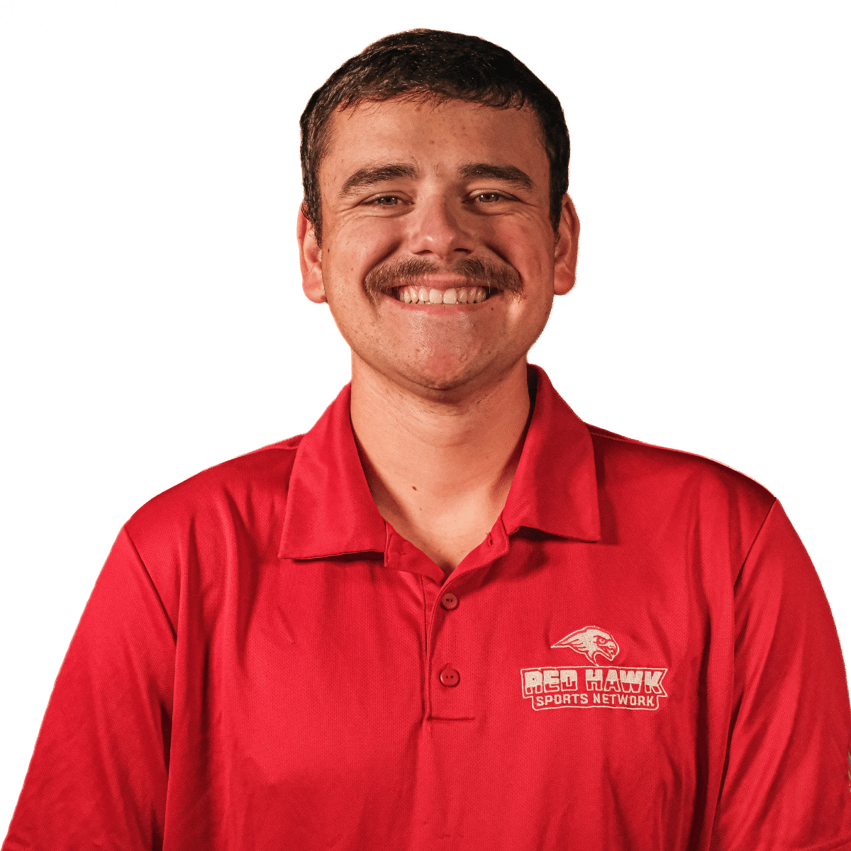 Student headshot from Red Hawk Sports Network