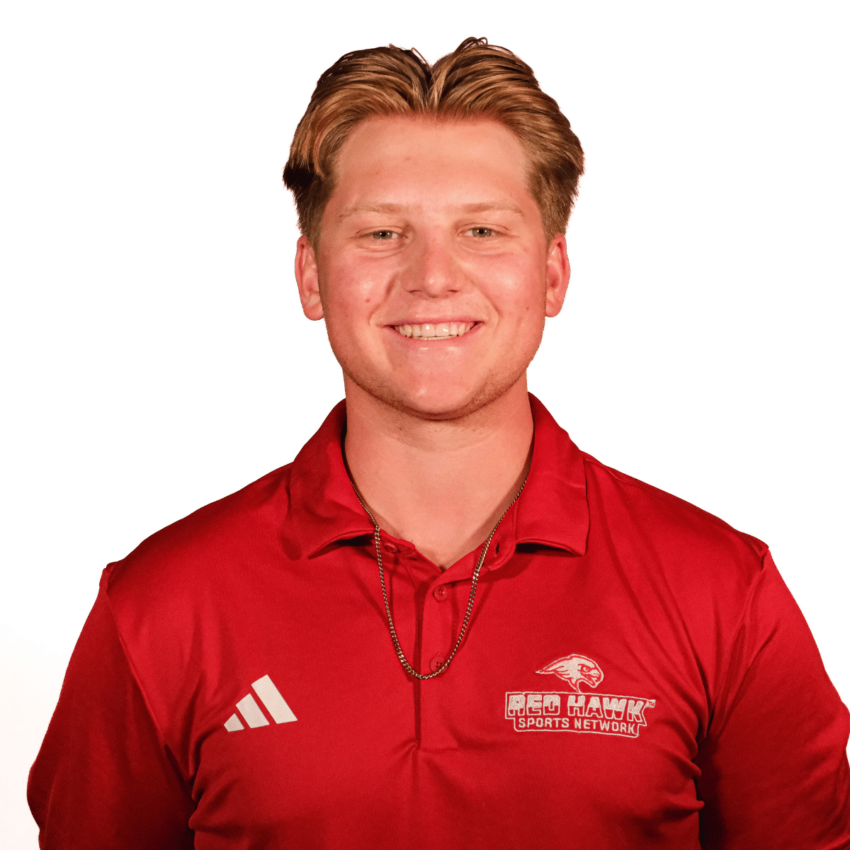 Student headshot from Red Hawk Sports Network