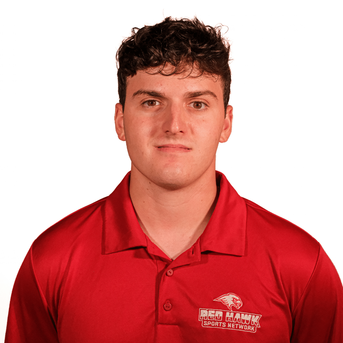Student headshot from Red Hawk Sports Network