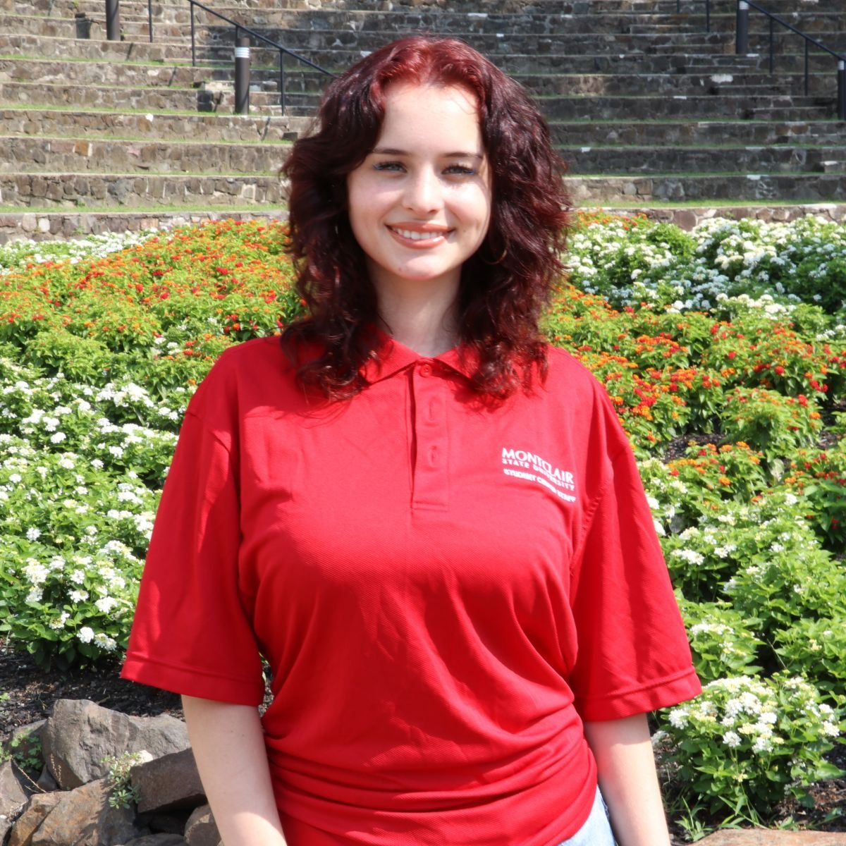Photo of Student Center Information Desk Assistant Alex
