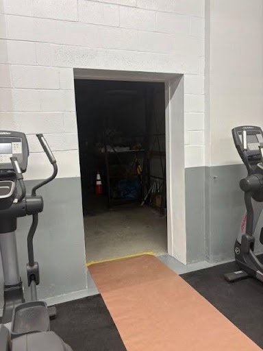 Athletic Annex Passageway