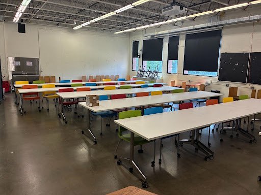 Calcia Hall Classroom 245 Upgrade
