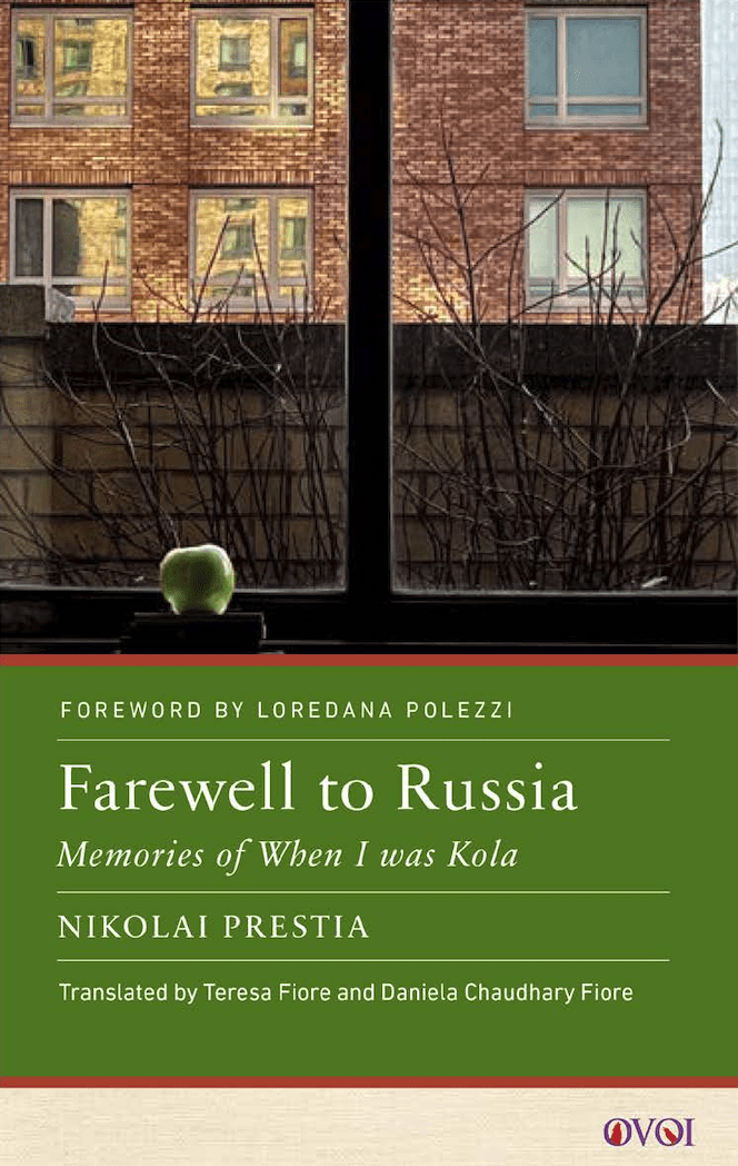 Cover Farewell to Russia