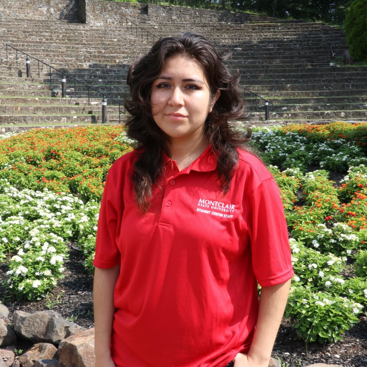 Photo of Student Center Information Desk Assistant Dariella
