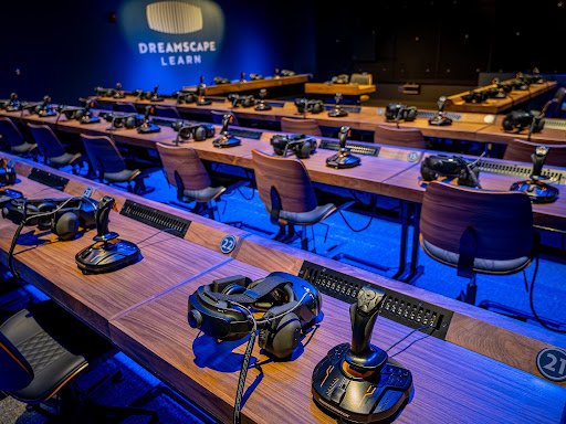 Dreamscape Learn Virtual Reality Classroom