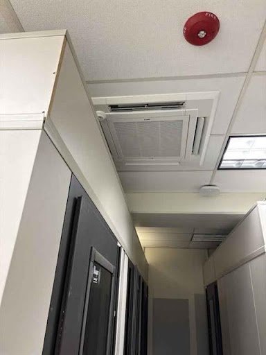 Soundbooths in Freeman Hall