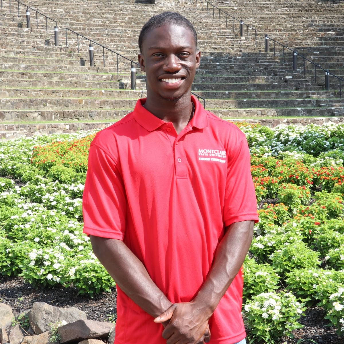 Photo of Student Center Information Desk Assistant Gonel