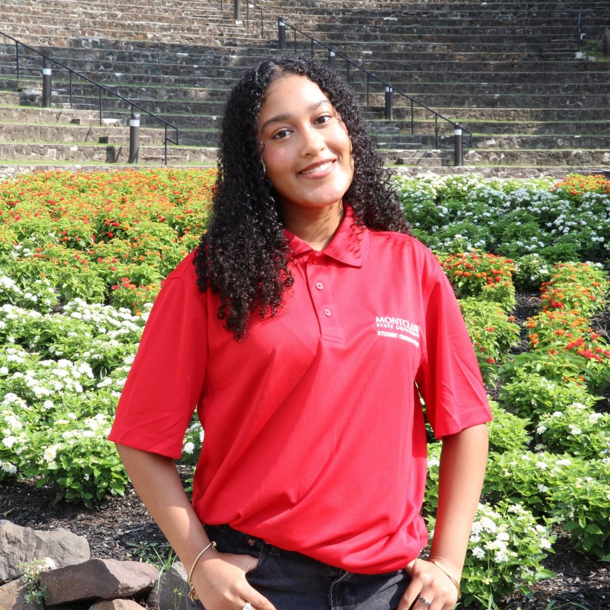 Photo of Student Center Information Desk Assistant Hailey