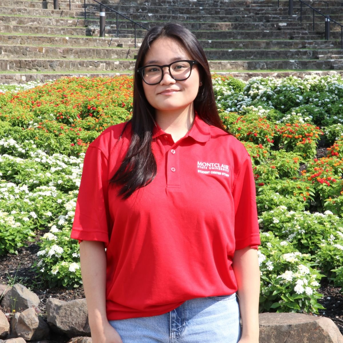 Photo of Student Center Information Desk Assistant Janeisha