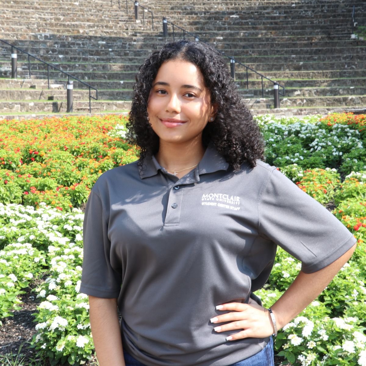 Photo of Student Center Building Manager Jarianys