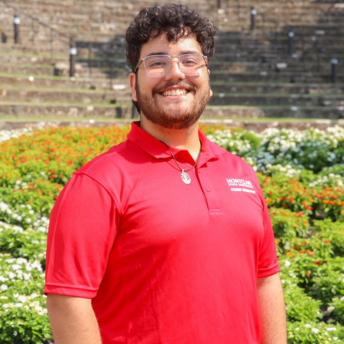 Photo of Student Center Information Desk Assistant Jonathan