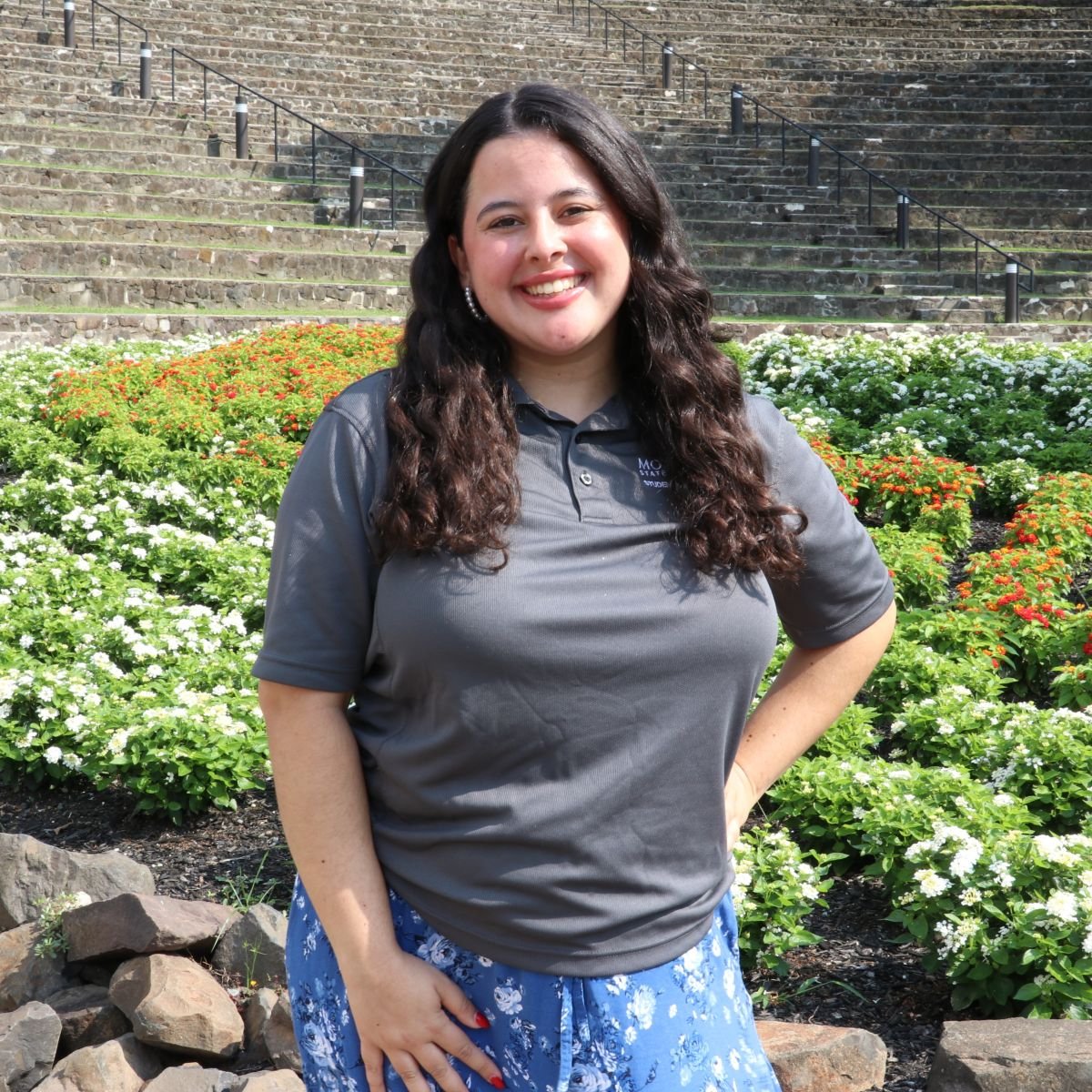 Photo of Student Center Building Manager Kim