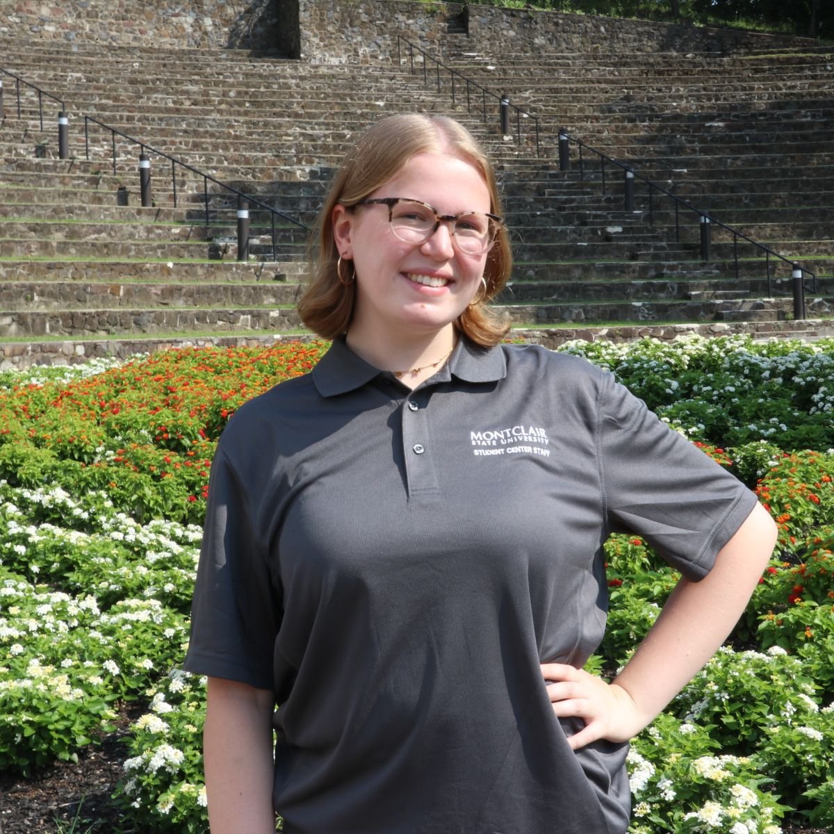Photo of Student Center Building Manager Maddie