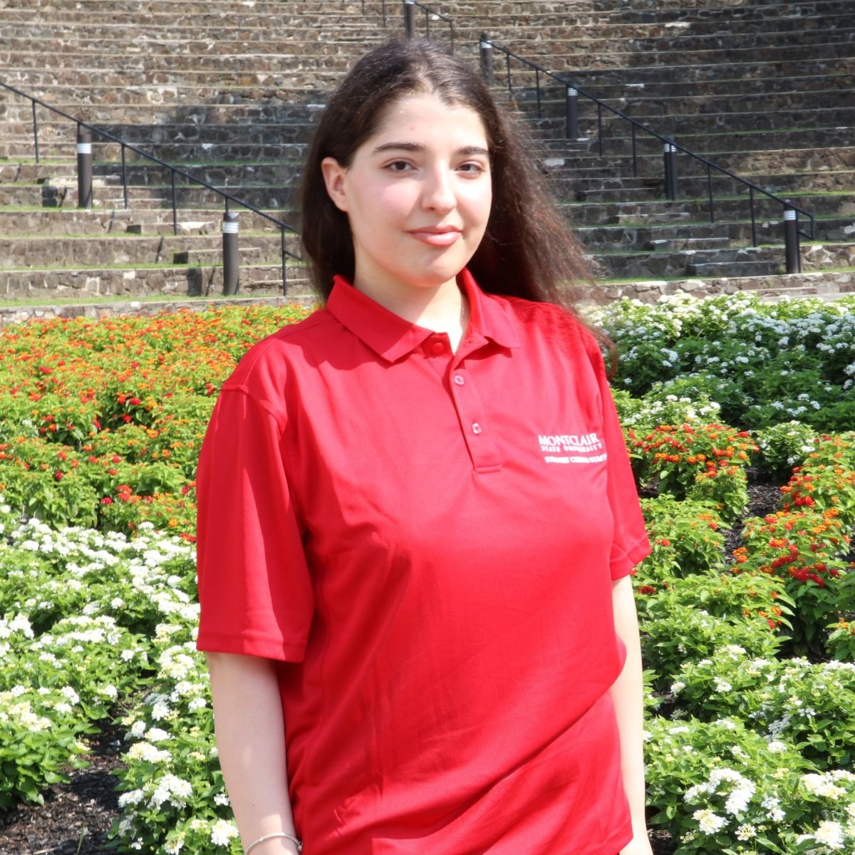 Photo of Student Center Information Desk Assistant Maia