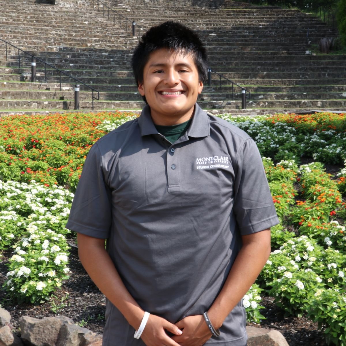 Photo of Student Center Building Manager Mateo