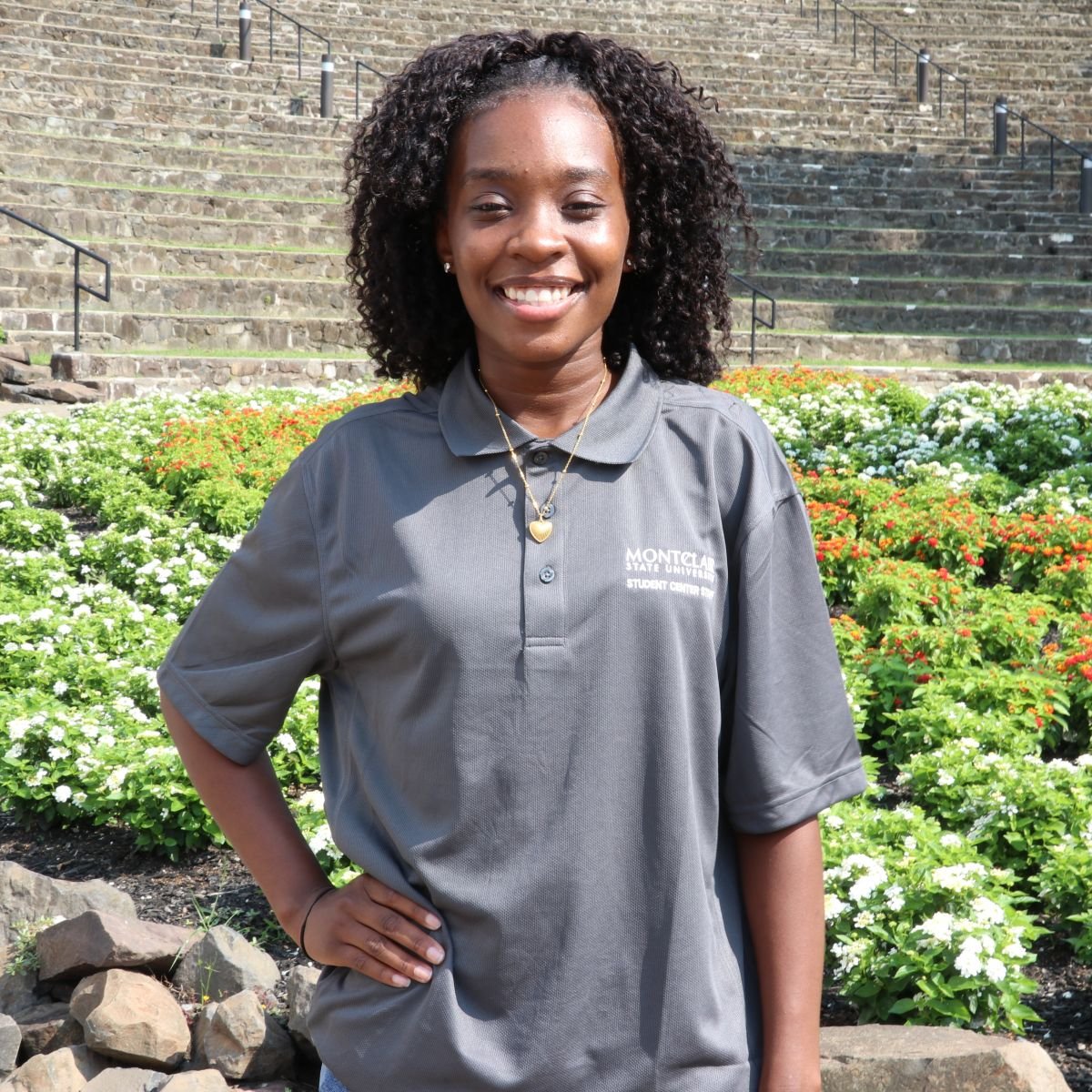 Photo of Student Center Building Manager Mya