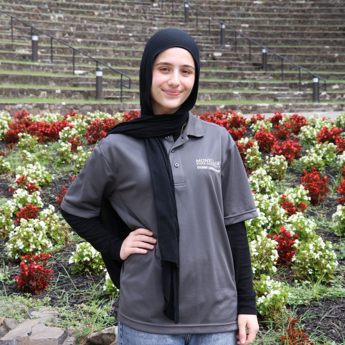 Photo of Student Center Building Manager Sara