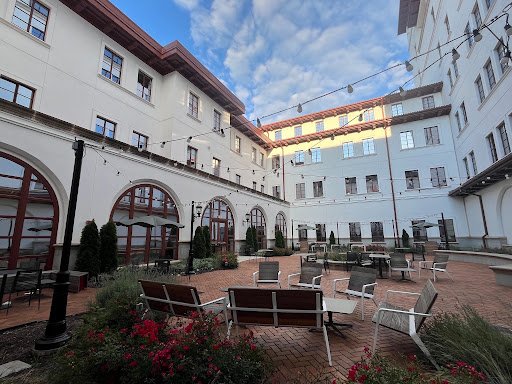 University Hall Waichungo Family Courtyard