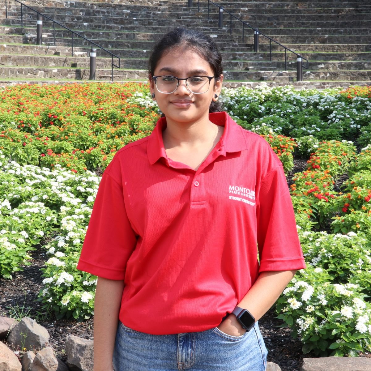 Photo of Student Center Information Desk Assistant Varsha
