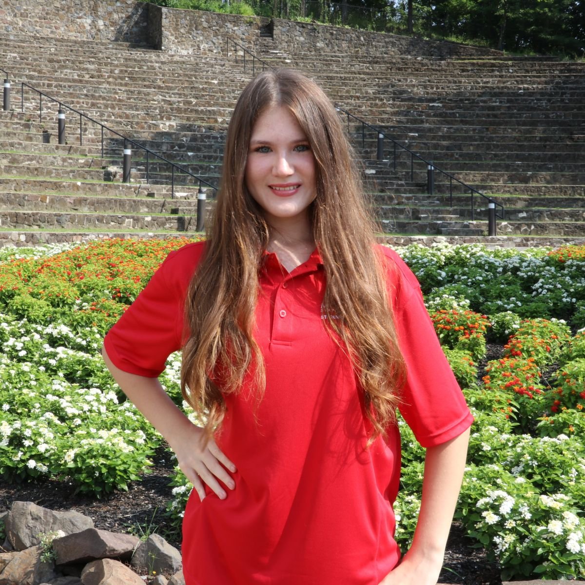 Photo of Student Center Information Desk Assistant Viktoriia