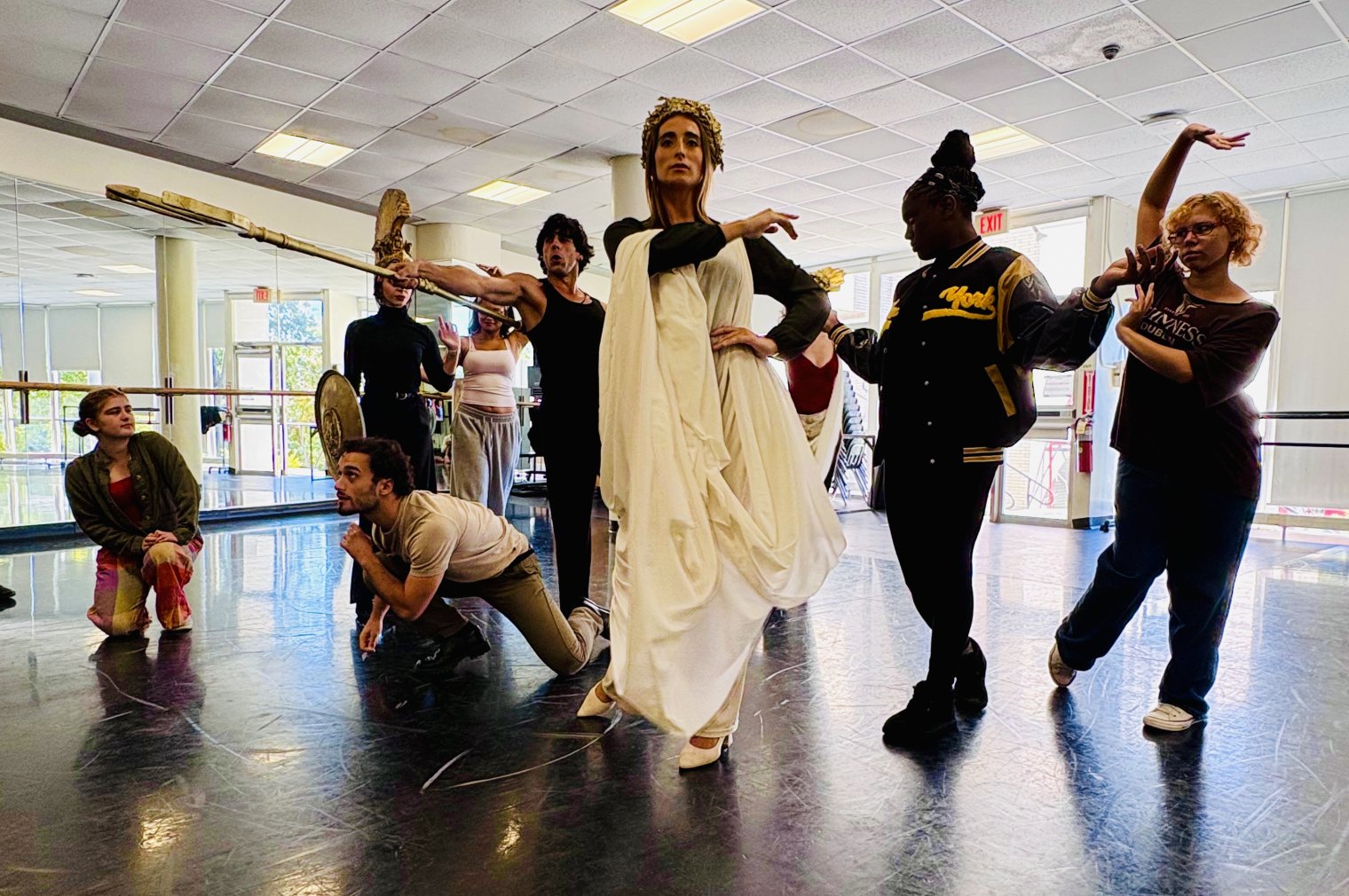 Chiara Sardo during workshop