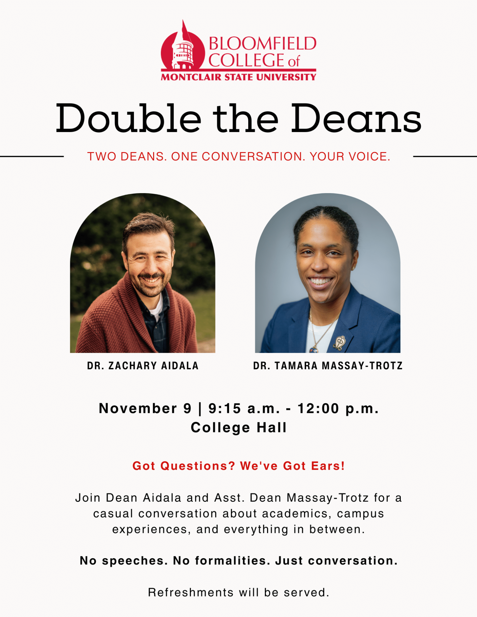 Event flyer