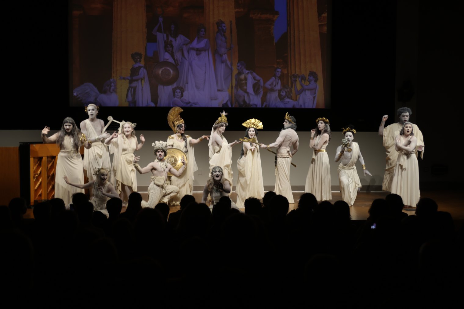 Montclair 2026 Risveglio performance on stage